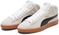 Puma Smash V2 Mid SD Beige Unisex Kasut Beidge Lelaki & Wanita 366923-07