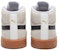 Puma Smash V2 Mid SD Beige Unisex Kasut Beidge Lelaki & Wanita 366923-07