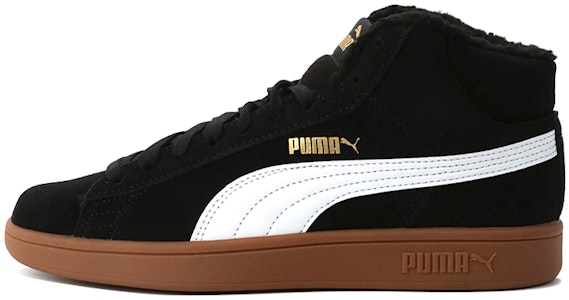 푸마 스매쉬 v2 미드 윈터 '블랙검' (Puma Smash v2 Mid Winter 'Black Gum') 375870-01 Buy 푸마 스매쉬 v2 미드 윈터 '블랙검' (Puma Smash v2 Mid Winter 'Black Gum') 375870-01
