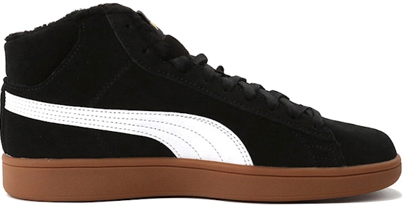 푸마 스매쉬 v2 미드 윈터 '블랙검' (Puma Smash v2 Mid Winter 'Black Gum') 375870-01 Order 푸마 스매쉬 v2 미드 윈터 '블랙검' (Puma Smash v2 Mid Winter 'Black Gum') 375870-01