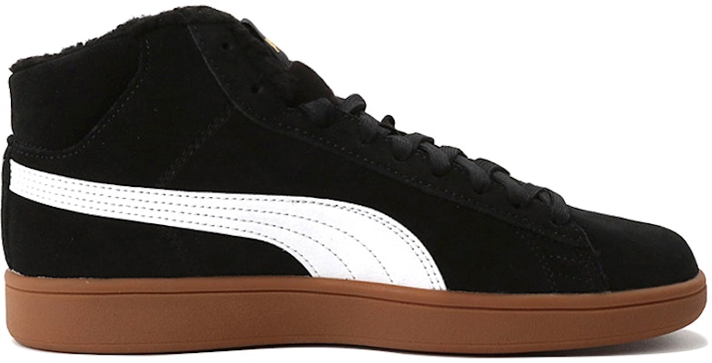 Puma Smash v2 Mid Winter 'Black Gum' 375870-01 Order Puma Smash v2 Mid Winter 'Black Gum' 375870-01