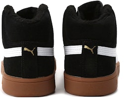 プーマ スマッシュv2 ミッドウィンター "ブラックガム" 375870-01 Shop プーマ スマッシュv2 ミッドウィンター "ブラックガム" 375870-01