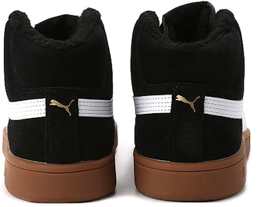 푸마 스매쉬 v2 미드 윈터 '블랙검' (Puma Smash v2 Mid Winter 'Black Gum') 375870-01 Shop 푸마 스매쉬 v2 미드 윈터 '블랙검' (Puma Smash v2 Mid Winter 'Black Gum') 375870-01