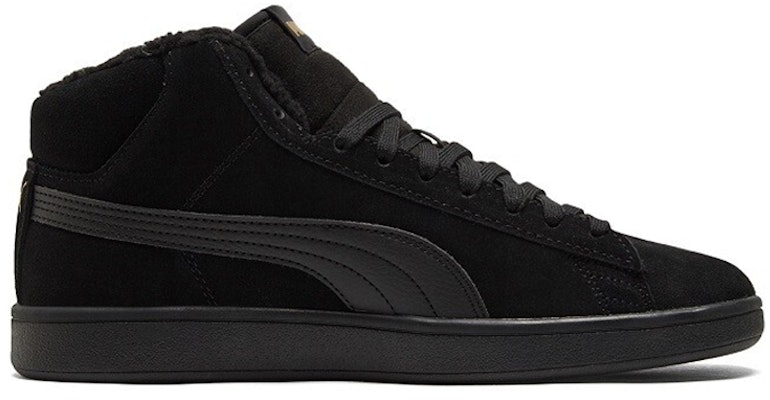 Puma Smash v2 Mid Winter 'Hitam Emas Tim' 375870-02 Order Puma Smash v2 Mid Winter 'Hitam Emas Tim' 375870-02