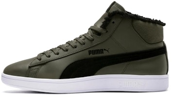 Puma Smash v2 Mid Winterized 'Hitam Hijau' 367338-02 Buy Puma Smash v2 Mid Winterized 'Hitam Hijau' 367338-02