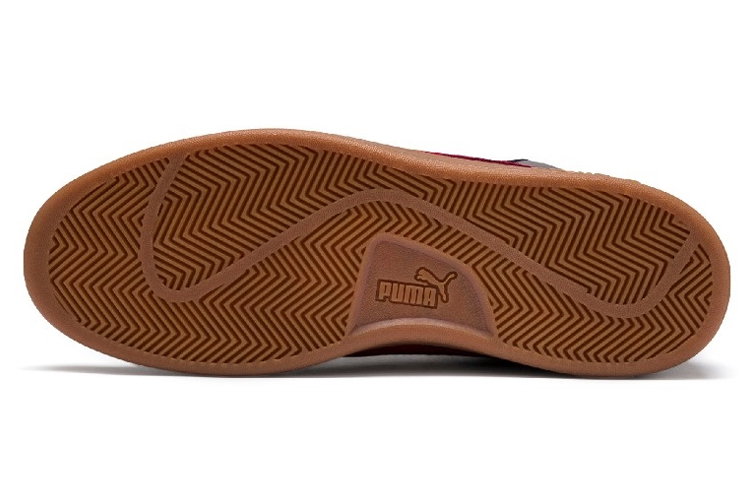 Purchase 彪马Smash v2冬季加绒中帮灰红配色 367338-04