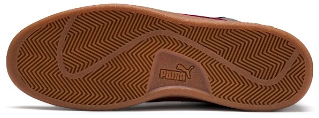 彪马Smash v2冬季加绒中帮灰红配色 367338-04 Purchase 彪马Smash v2冬季加绒中帮灰红配色 367338-04