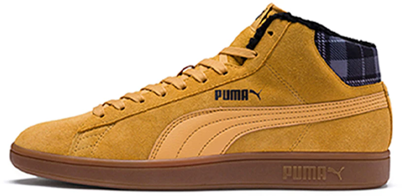 Puma Smash V2 Mid Wtr 棕色 中筒板鞋 Buy Puma Smash V2 Mid Wtr 棕色 中筒板鞋