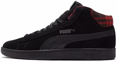 Puma Smash v2 Mid WTR 'Plaid - Black' 385174-01 Puma Smash v2 Mid WTR 'Plaid - Black' 385174-01