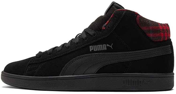 Puma Smash v2 Mid WTR 'Cuadros - Negro' 385174-01 Buy Puma Smash v2 Mid WTR 'Cuadros - Negro' 385174-01