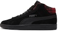 Buy Puma Smash v2 Mid WTR 'Plaid - Hitam' 385174-01