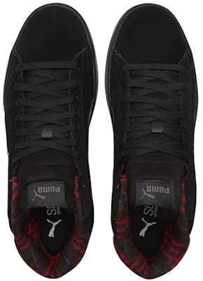 Puma Smash v2 Mid WTR 'Cuadros - Negro' 385174-01 Lookbook Puma Smash v2 Mid WTR 'Cuadros - Negro' 385174-01