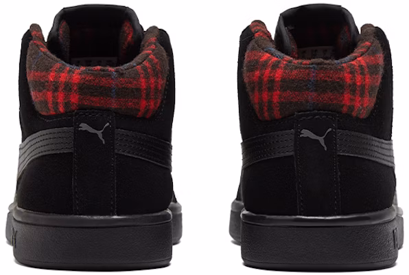 Puma Smash v2 Mid WTR 'Cuadros - Negro' 385174-01 Shop Puma Smash v2 Mid WTR 'Cuadros - Negro' 385174-01