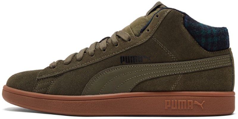 Puma Smash v2 Mid WTR 'Cuadros - Hoja de Uva' 385174-03 Buy Puma Smash v2 Mid WTR 'Cuadros - Hoja de Uva' 385174-03