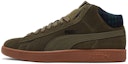 Buy Puma Smash v2 Mid WTR 'Plaid - Grape Leaf' Lelaki Kasual Sneakers 385174-03