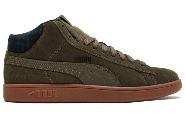 Order プーマ スマッシュv2 ミッド WTR プレードウインター (grape leafは色なので説明不要) 385174-03