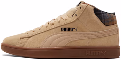 Puma Smash v2 Mid WTR 'Plaid - Pebble' 385174-02 Puma Smash v2 Mid WTR 'Plaid - Pebble' 385174-02