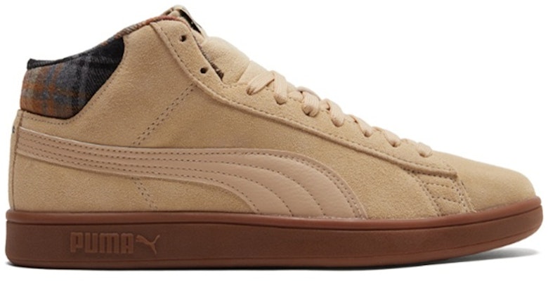 Puma Smash v2 中筒 WTR '格子 - 卵石' 385174-02 Order Puma Smash v2 中筒 WTR '格子 - 卵石' 385174-02