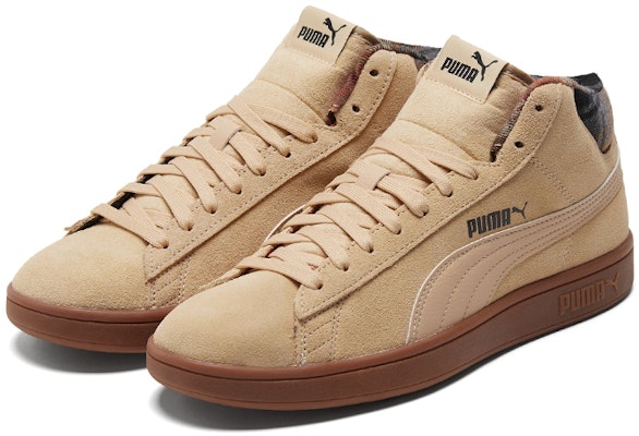 Puma Smash v2 中筒 WTR '格子 - 卵石' 385174-02 Lookbook Puma Smash v2 中筒 WTR '格子 - 卵石' 385174-02