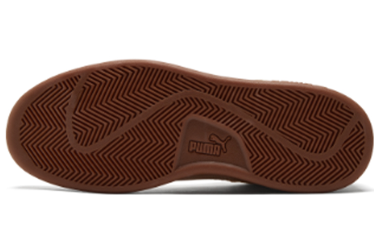 Shop Puma Smash v2 Mid WTR 'Plaid - Pebble' Lelaki Kasual Sneakers 385174-02