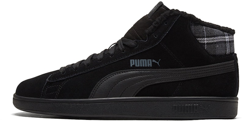 Puma Smash V2 Mid Wtr Fleece Hitam Kasut Papan Tengah 366810-01 Buy Puma Smash V2 Mid Wtr Fleece Hitam Kasut Papan Tengah 366810-01