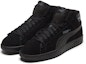 Lookbook Puma Smash V2 Mid Wtr Fleece Hitam Kasut Papan Tengah 366810-01