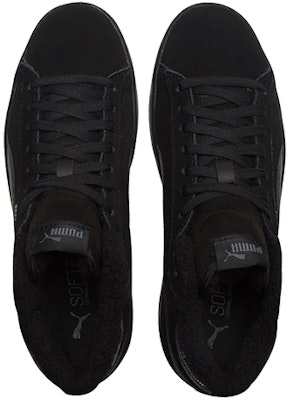 Puma Smash V2 Mid Wtr Fleece Hitam Kasut Papan Tengah 366810-01 Shop Puma Smash V2 Mid Wtr Fleece Hitam Kasut Papan Tengah 366810-01