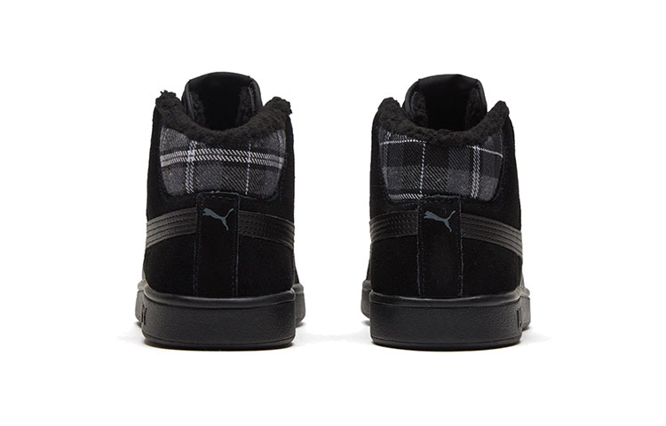 Purchase Puma Smash V2 Mid Wtr Fleece Sepatu Papan Hitam Mid 366810-01