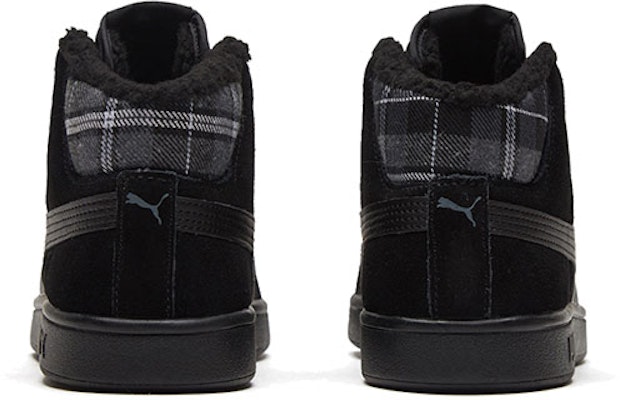 Puma Smash V2 Mid Wtr Fleece Hitam Kasut Papan Tengah 366810-01 Purchase Puma Smash V2 Mid Wtr Fleece Hitam Kasut Papan Tengah 366810-01