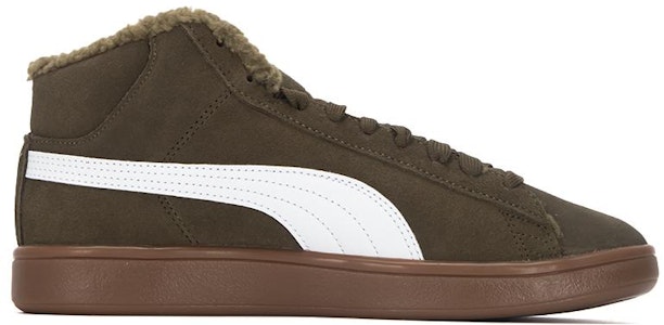 Puma Smash v2 Mid WTR SD 'Blanco Oro Verde' 375870-04 Order Puma Smash v2 Mid WTR SD 'Blanco Oro Verde' 375870-04