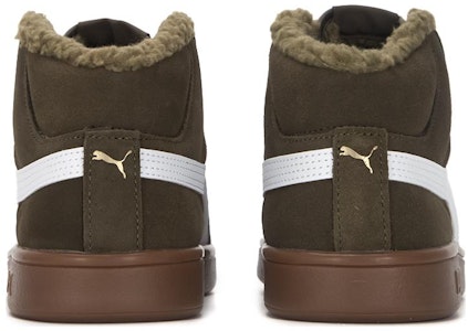 Puma Smash v2 Mid WTR SD 'Blanco Oro Verde' 375870-04 Shop Puma Smash v2 Mid WTR SD 'Blanco Oro Verde' 375870-04