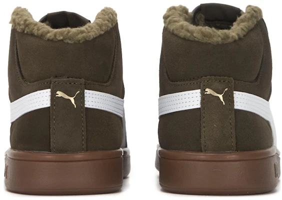 プーマ スマッシュv2 ミッド 防水 白金緑 375870-04 Shop プーマ スマッシュv2 ミッド 防水 白金緑 375870-04