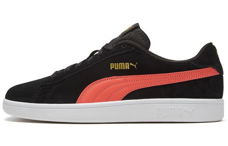 Buy Sepatu Puma Smash V2 Retro Casual Skateboarding Unisex Hitam Merah Koral 364989-39