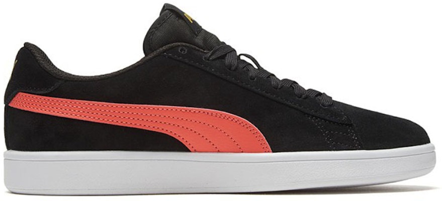 푸마 스매쉬 V2 레트로 스케이트보드화 블랙 코랄 레드 (Unisex) 364989-39 Order 푸마 스매쉬 V2 레트로 스케이트보드화 블랙 코랄 레드 (Unisex) 364989-39