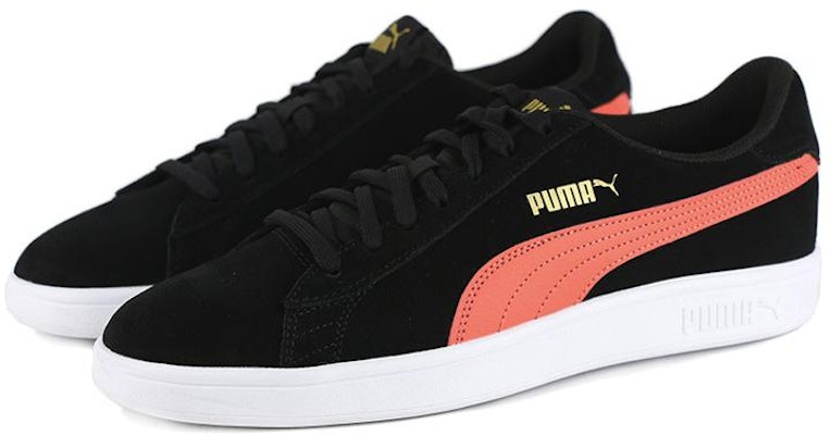 푸마 스매쉬 V2 레트로 스케이트보드화 블랙 코랄 레드 (Unisex) 364989-39 Lookbook 푸마 스매쉬 V2 레트로 스케이트보드화 블랙 코랄 레드 (Unisex) 364989-39