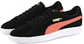 Lookbook 푸마 스매쉬 V2 레트로 스케이트보드화 블랙 코랄 레드 (Unisex) 364989-39