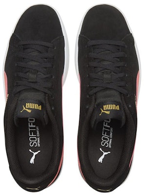 푸마 스매쉬 V2 레트로 스케이트보드화 블랙 코랄 레드 (Unisex) 364989-39 Shop 푸마 스매쉬 V2 레트로 스케이트보드화 블랙 코랄 레드 (Unisex) 364989-39