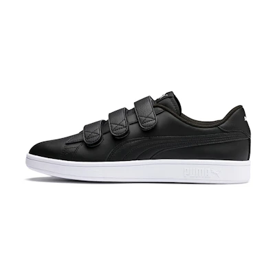 Puma Smash V2 V Black/ 'White'