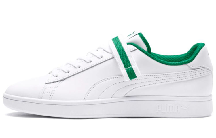 Buy 푸마 스매쉬 V2 V 프레쉬 '화이트 아마존 그린' (70 characters) 366912-01