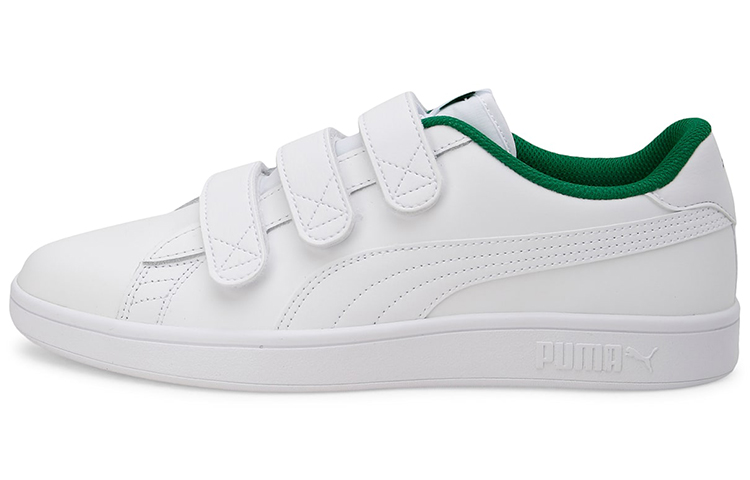 Buy Puma Smash V2 V White/Green 366910-01 - Novelship