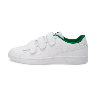 Puma Smash V2 V White/Green