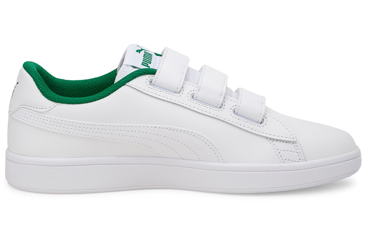 Puma Smash V2 V White/Green 圖 2