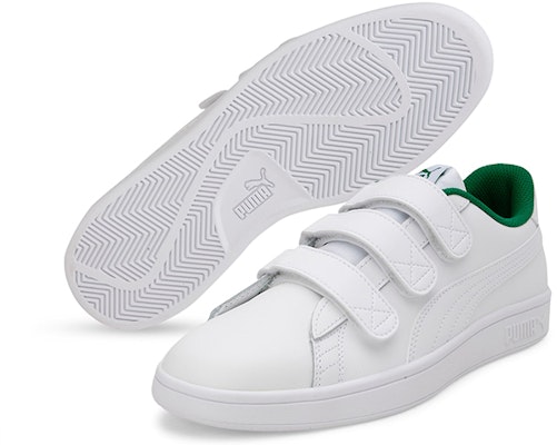 Puma Smash V2 V 白/绿色 366910-01 Lookbook Puma Smash V2 V 白/绿色 366910-01