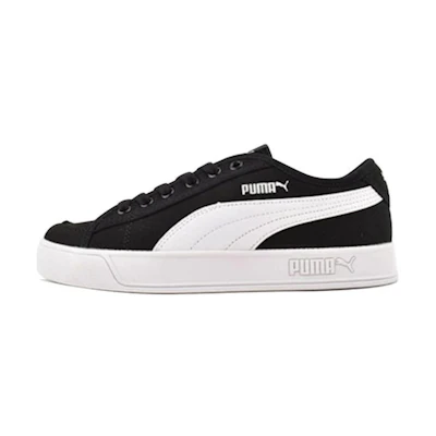 Puma Smash v2 Vulc CV 'Black White'