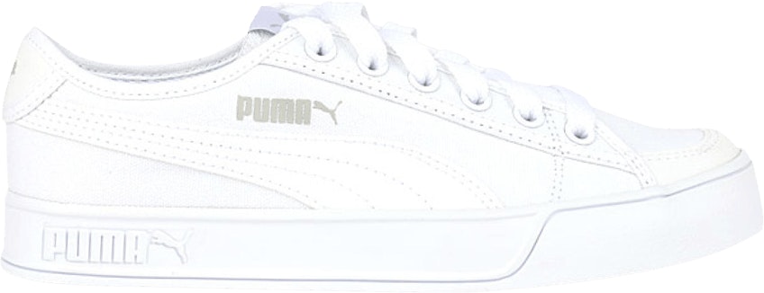 Puma boy's smash top v2 vulc cv sneakers