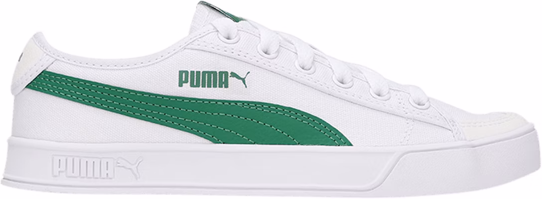 Buy Puma Smash v2 Vulc CV White Amazon Green 365968 08 Novelship