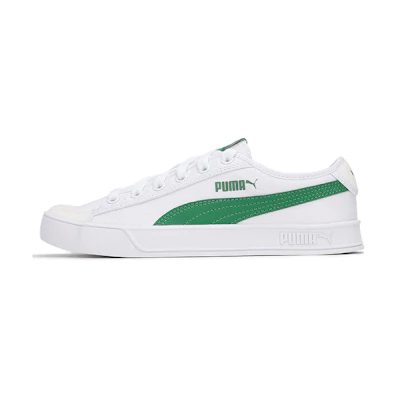 Puma Smash v2 Vulc CV 'White Amazon Green'