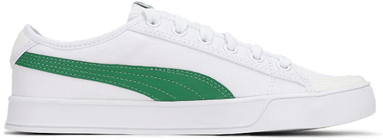 Order Puma Smash v2 Vulc CV ''Blanc Amazon Green'' 365968-08