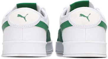 Lookbook Puma Smash v2 Vulc CV ''Blanc Amazon Green'' 365968-08