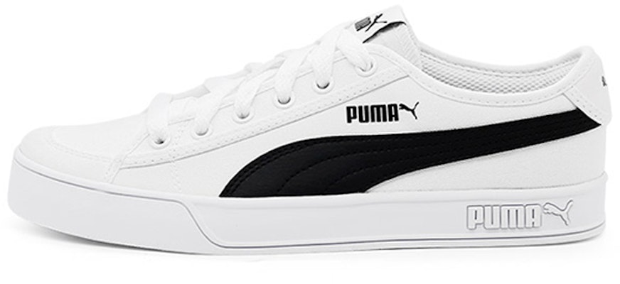 Puma Smash v2 Vulc CV 'White Black' 365968-02 Buy Puma Smash v2 Vulc CV 'White Black' 365968-02